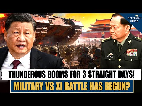 Gunfire in PLA Northern Command! Xi's Biggest Nightmare Comes True