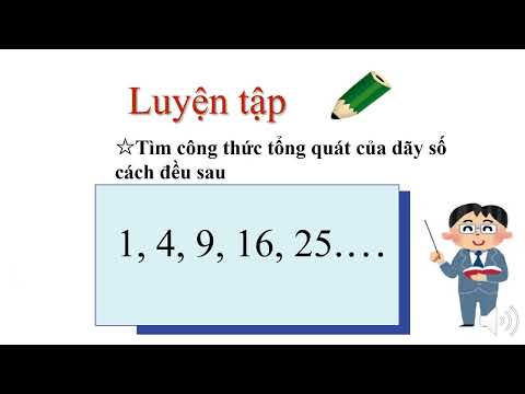 高2＿数列＿等差数列の一般項（ベトナム語版）