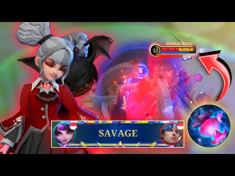 SAVAGE!! BEST ITEM LYLIA SEASON 34 | BUILD LYLIA TERSAKIT 2024 - Lylia Gameplay