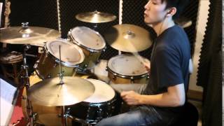 靖翔 It&#39;s a Sin(Gamma Ray)drum cover