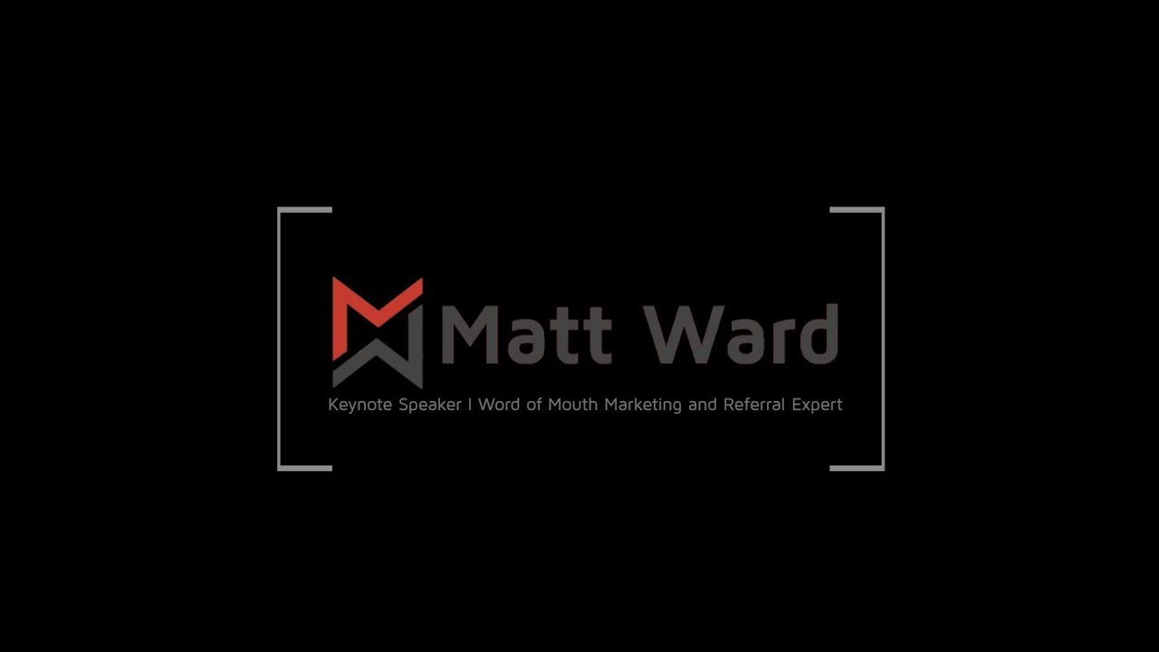 Promotional video thumbnail 1 for Matt Ward