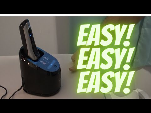 How To Use The Braun Sereis 8 Cleaning Station | How to Use Any Braun Series Cleaning Station