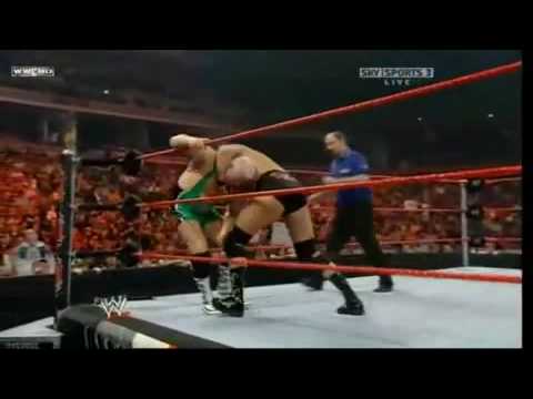 William Regal vs. Finlay  king of the ring 2008