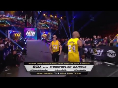 AEW Wednesday Night Dynamite! January 29th, 2020 | AfterBuzz TV