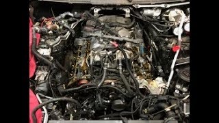 BMW N63 engine valve stem seals replacement