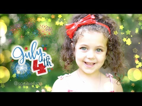 5 year old Sophie Fatu sings Star Spangled Banner