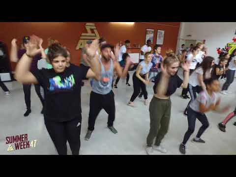 Summer Week'47 I review of day 5 / MECNUN GIASAR & BBOY ROBIN