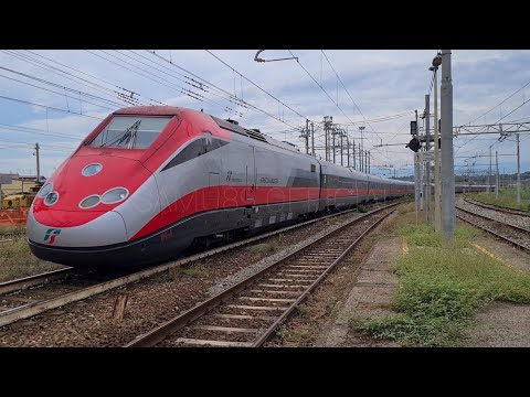 ES* Frecciarossa 9658 Reggio Calabria C.le - Milano C.le