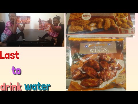 Last to drink water wins 400 robux