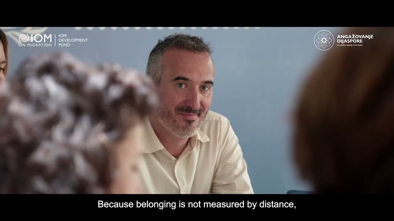 Diaspora engagement for sustainable development of Montenegro - Trailer