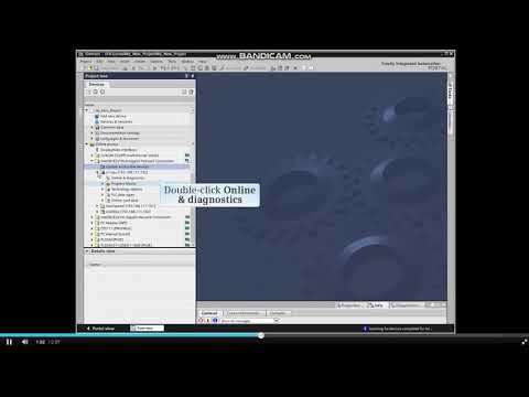 How to Check CPU Firmware Version & Change IP Address in TIA Portal