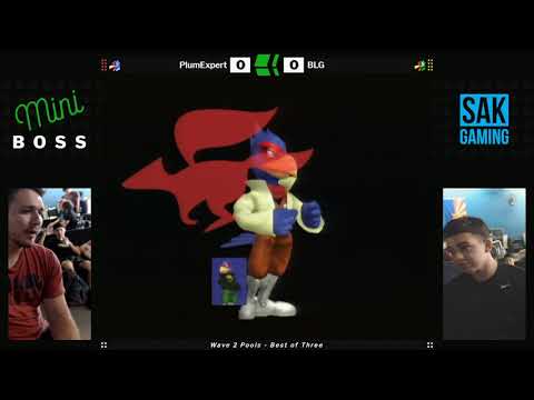 Mini Boss 5 SSBM Pools - BLG (Green Falco) vs Plum Expert (Falco)