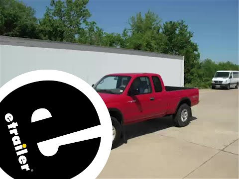 etrailer | How to Install the Curt Trailer Hitch Receiver on a 2000 Toyota Tacoma