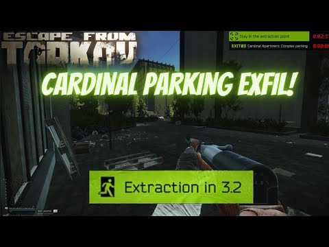 Cardinal Apartment Complex parking Scav Extract on Streets of tarkov NEW Escape From Tarkov Guide
