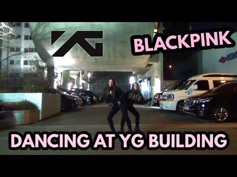 DANCING AT YG ENTERTAINMENT! | BLACKPINK - '마지막처럼 (AS IF IT'S YOUR LAST)' | COVER | REPLAY 2