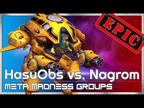 HasuObs vs. Nagrom - META Madness - Heroes of the Storm Tournament