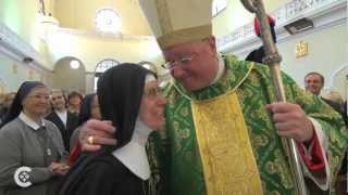 Cardinal Dolan's parish church in Rome