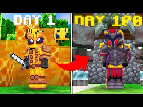 100 Days in Minecraft: My Mind Was Taken Over