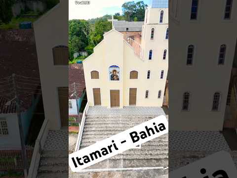 Itamari - Bahia #itamari #bahia #dronebrasil #cidadenatal #saudades #bahia