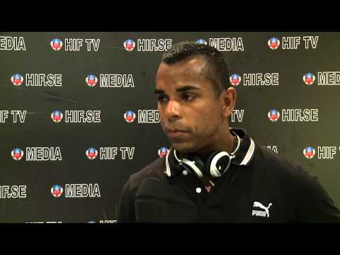 Alvaro Santos intervju 130806 HIF H264 Widescreen 1280x720