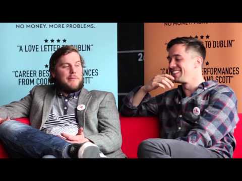 Video: JOE meets Irish actors Peter Coonan and Killian Scott, stars of Get Up And Go