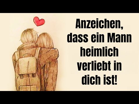 Überraschende Anzeichen, dass ein Mann heimlich verliebt in dich ist!