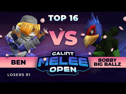 Galint Melee Open: Spring Edition - Ben (Sheik) vs bobby big ballz (Falco) - Top 16 Losers Round 1