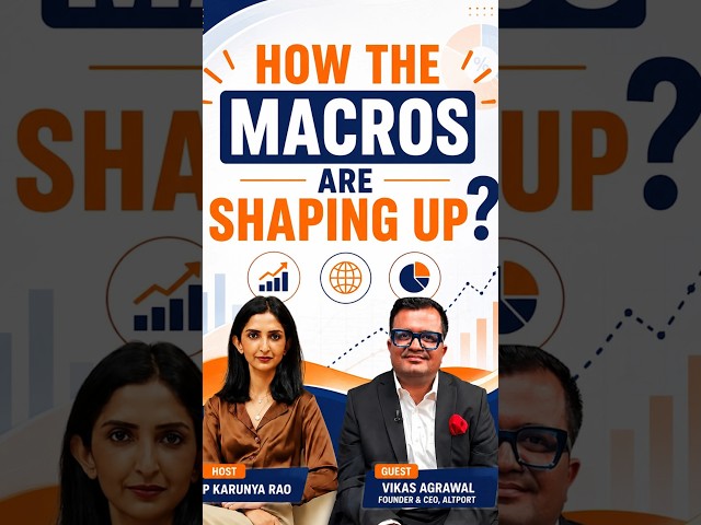 How the macros are shaping up ?