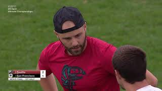 2017 U.S. Open Club Championships: Men&#39;s Final Seattle vs San Francisco