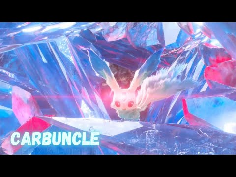 War of the Visions  - CARBUNCLE - Ruby Light - Final Fantasy Brave Exvius