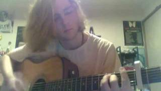 Blue Beard- Band Of Horses- Guitar Cover