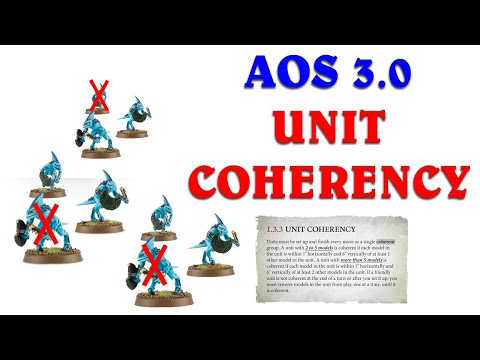 Unit Coherency - AoS 3.0 - Are screens dead now?