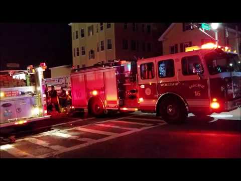 Fire, 146 Chandler Street Worcester Ma  With WFD and Udizzy1969