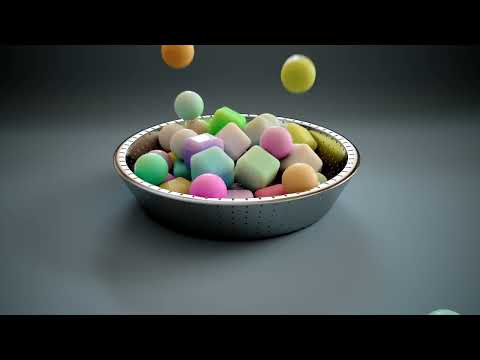 First Houdini 19.5 animation using Redshift