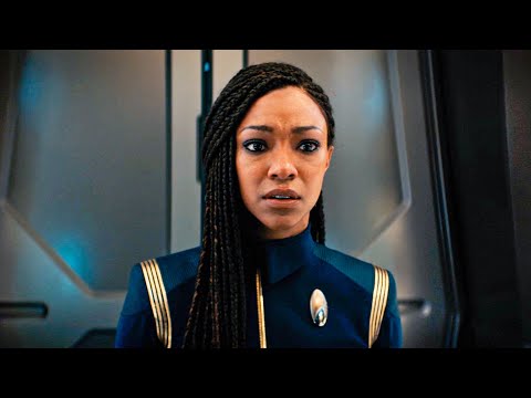 Saru Forbids Burnham To Save Book - Star Trek Discovery 3x06