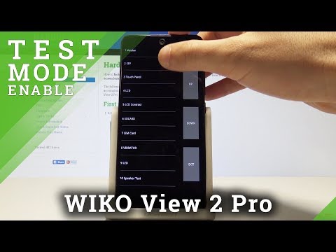 Factory Mode WIKO View 2 Pro - Enter & Quit WIKO Factory Mode