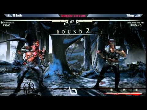 Next Level Battle Circuit 118 - MKX - TS Sabin (Kano) vs Ti Jago (Liu Kang)