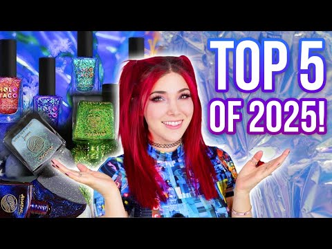 The BEST Nail Polish Collections of 2025! My Favorites || KELLI MARISSA