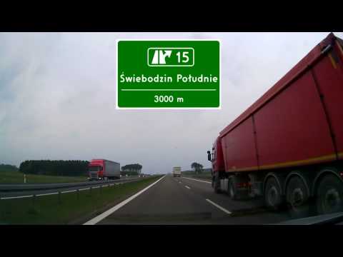 Expressway S3 Zielona Góra - Jordanowo (A2)
