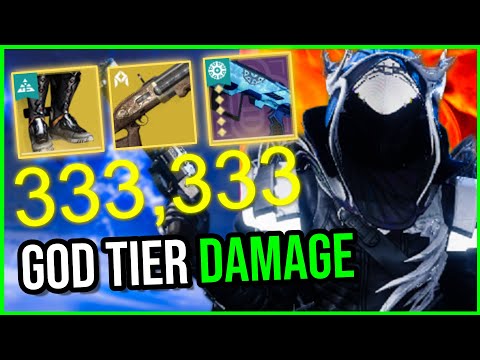A CRAZY Hunter DPS Build With a Unique Twist... Destiny 2