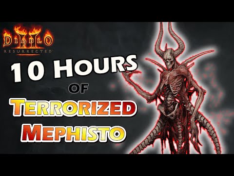 I Kill Terrorized Mephisto For 10 Hours - Diablo 2 Resurrected - Drop Highlights