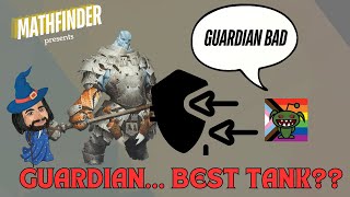 Is Battlecry's Guardian the BEST TANK in Pathfinder 2E