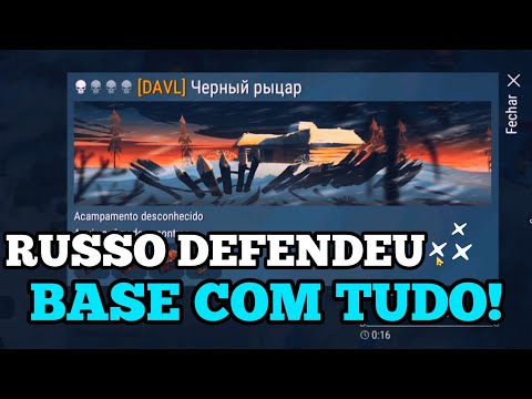 INVASÃO | INVADI BASE DO RUSSO E DEU RUIM! BETA TEST