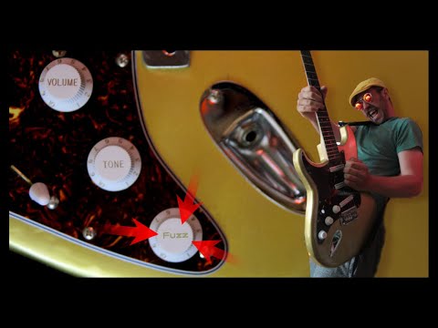 how to add a passive distortion control knob