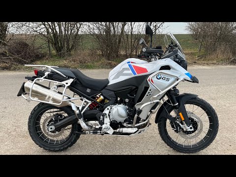 BMW F850 GS Adventure 2023, 4K