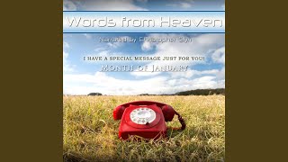 Words From Heaven - January 1