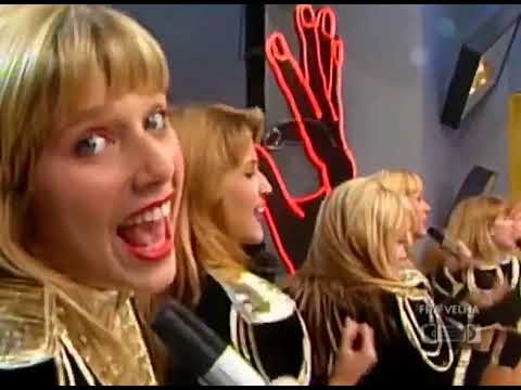 PAQUITAS - DOMINGÃO DO FAUSTÃO 1989 - Alegres Paquitas