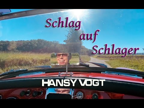 HANSY VOGT Schlag auf Schlager (offizielles Video)