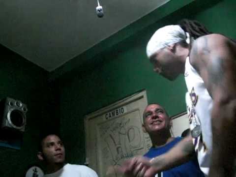 Cuba 2010.la Aldea.Aldo & NICHE FLOW y Sepero con el puro de Carlito...