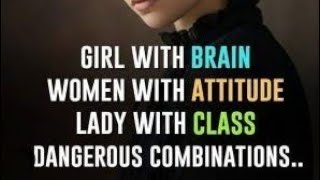 Attitude Quotes For Girls I Positive Attitude Quotes